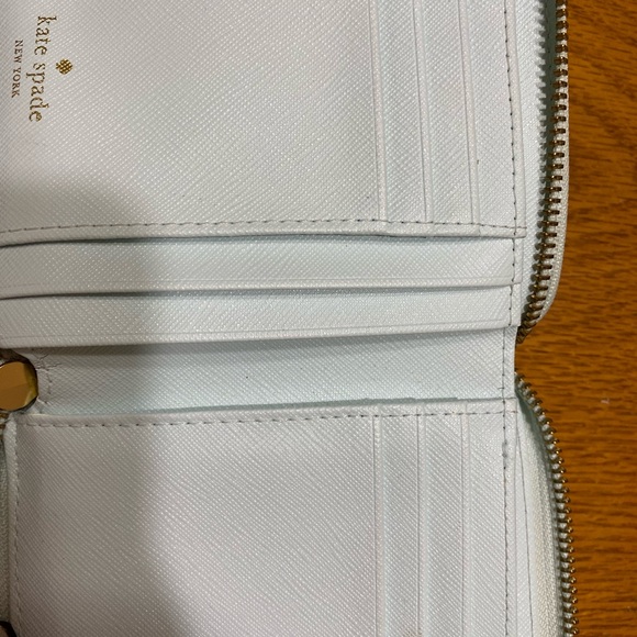 Mint Kate Spade wallet - small - Picture 4 of 4